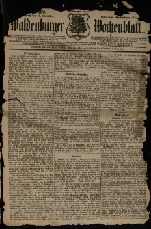 Waldenburger Wochenblatt, Jg. 31, 1885, nr 102
