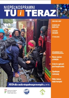 Niepełnosprawni Tu i Teraz, 2025, nr 17! (144)