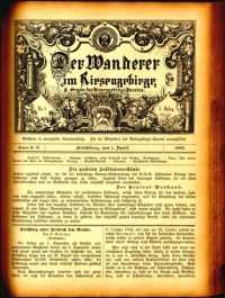 Der Wanderer im Riesengebirge, 1885, nr 39