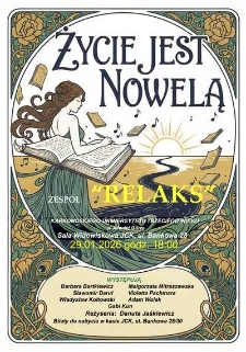 Życie jest nowelą - plakat [Dokument życia społecznego]