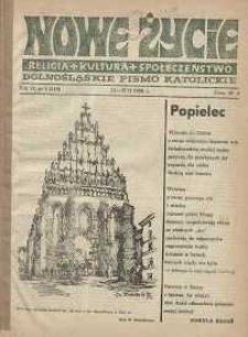 Nowe Życie: dolnośląskie pismo katolickie: religia, kultura, społeczeństwo, 1988, nr 4 (119)