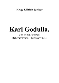 Karl Godulla [Dokument eloktroniczny]