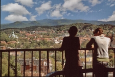 Jelenia G&oacute;ra z Grzybka [Dokument ikonograficzny]