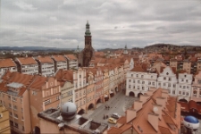 Plac Ratuszowy z Ratusza [Dokument ikonograficzny]