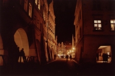 Wieczorny spacer [Dokument ikonograficzny]