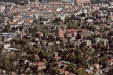 Przelotem - jest zielono [Dokument ikonograficzny]