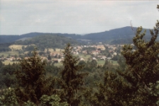 Czarne - widok z Kamiennego Krzyża [Dokument ikonograficzny]