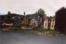 Czarne - u rzeźbiarza [Dokument ikonograficzny]