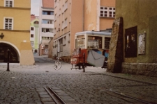 Tramwaj bez szyn [Dokument ikonograficzny]