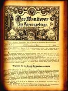 Der Wanderer im Riesengebirge, 1885, nr 40