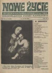 Nowe Życie: dolnośląskie pismo katolickie: religia, kultura, społeczeństwo, 1988, nr 17 (132)