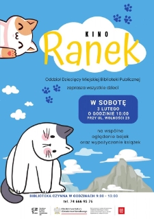 Kinoranek - plakat [Dokument życia społecznego]