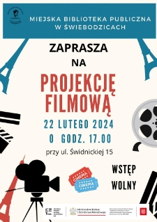 Projekcja Filmowa - plakat [Dokument życia społecznego]