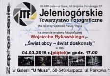 Świat obcy - świat doskonały - zaproszenie [Dokument życia społecznego]