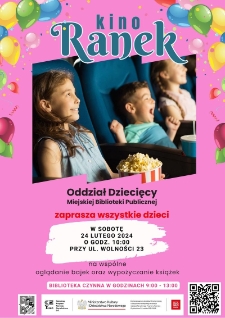 Kinoranek - plakat [Dokument życia społecznego]