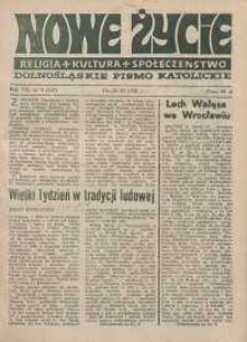 Nowe Życie: dolnośląskie pismo katolickie: religia, kultura, społeczeństwo, 1989, nr 6 (147)