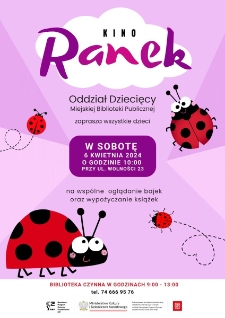 Kinoranek - plakat [Dokument życia społecznego]