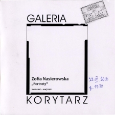 Portrety - katalog [Dokument życia społecznego]