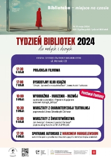 Tydzień Bibliotek dla dużych i małych - plakat [Dokument życia społecznego]