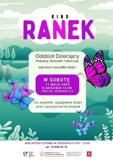 Kinoranek - plakat [Dokument życia społecznego]