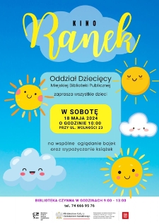 Kinoranek - plakat [Dokument życia społecznego]