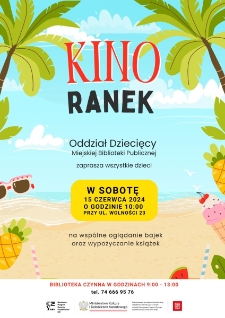 Kinoranek - plakat [Dokument życia społecznego]