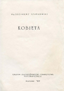 Kobieta - folder [Dokument życia społecznego]