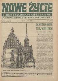 Nowe Życie: dolnośląskie pismo katolickie: religia, kultura, społeczeństwo, 1989, nr 9 (150)