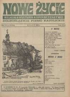 Nowe Życie: dolnośląskie pismo katolickie: religia, kultura, społeczeństwo, 1989, nr 12 (153)