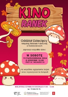 Kinoranek - plakat [Dokument życia społecznego]