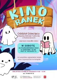 Kinoranek - plakat [Dokument życia społecznego]