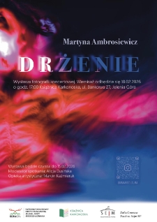Drżenie. Martyna Ambrosiewicz - plakat [Dokument życia społecznego]