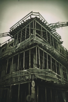 Pasaż w budowie [Dokument ikonograficzny]