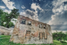 Ruina przy Kościele Garnizonowym [Dokument ikonograficzny]