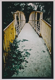 Przed mostem [Dokument ikonograficzny]