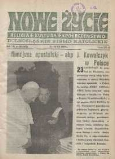 Nowe Życie: dolnośląskie pismo katolickie: religia, kultura, społeczeństwo, 1989, nr 26 (167)