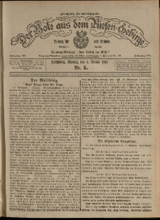 Der Bote aus dem Riesen-Gebirge : Zeitung f&uuml;r alle St&auml;nde, R. 103, 1915, nr 4