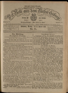 Der Bote aus dem Riesen-Gebirge : Zeitung f&uuml;r alle St&auml;nde, R. 103, 1915, nr 11