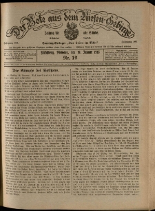 Der Bote aus dem Riesen-Gebirge : Zeitung f&uuml;r alle St&auml;nde, R. 103, 1915, nr 19