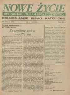 Nowe Życie: dolnośląskie pismo katolickie: religia, kultura, społeczeństwo, 1990, nr 5 (173)