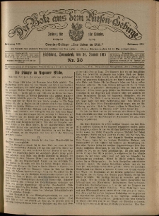 Der Bote aus dem Riesen-Gebirge : Zeitung f&uuml;r alle St&auml;nde, R. 103, 1915, nr 30