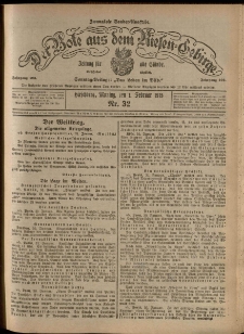 Der Bote aus dem Riesen-Gebirge : Zeitung f&uuml;r alle St&auml;nde, R. 103, 1915, nr 32