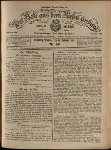 Der Bote aus dem Riesen-Gebirge : Zeitung f&uuml;r alle St&auml;nde, R. 103, 1915, nr 46