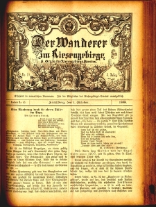Der Wanderer im Riesengebirge, 1885, nr 45