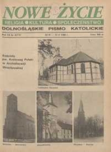 Nowe Życie: dolnośląskie pismo katolickie: religia, kultura, społeczeństwo, 1990, nr 9 (177)
