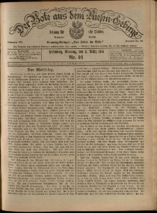 Der Bote aus dem Riesen-Gebirge : Zeitung f&uuml;r alle St&auml;nde, R. 103, 1915, nr 61