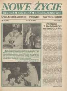 Nowe Życie: dolnośląskie pismo katolickie: religia, kultura, społeczeństwo, 1990, nr 12 (180)