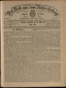 Der Bote aus dem Riesen-Gebirge : Zeitung f&uuml;r alle St&auml;nde, R. 103, 1915, nr 79
