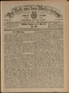Der Bote aus dem Riesen-Gebirge : Zeitung f&uuml;r alle St&auml;nde, R. 103, 1915, nr 89