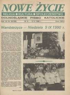 Nowe Życie: dolnośląskie pismo katolickie: religia, kultura, społeczeństwo, 1990, nr 20 (188)